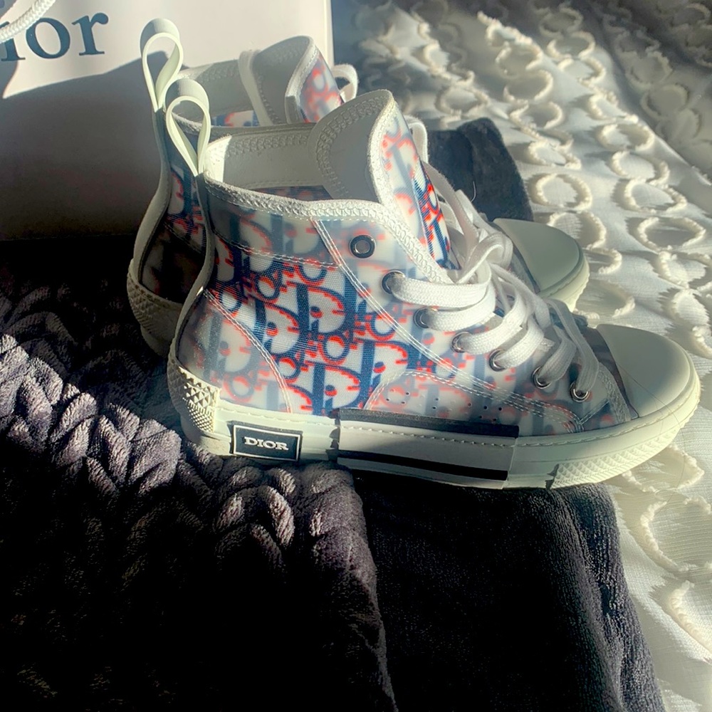 Dior high tops